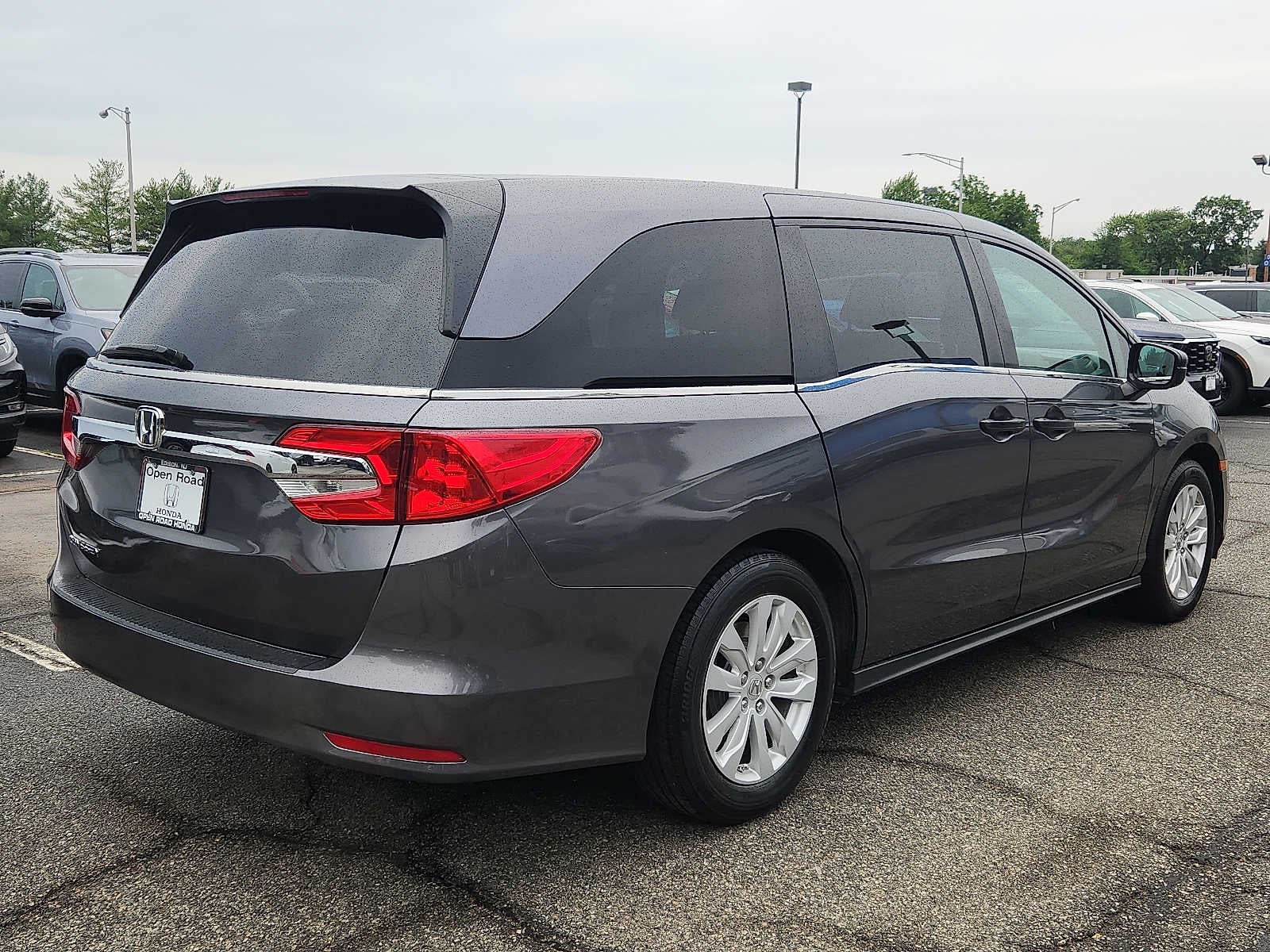 2018 Honda Odyssey LX