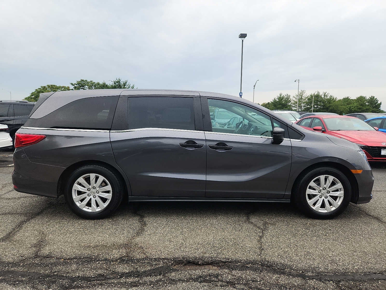 2018 Honda Odyssey LX
