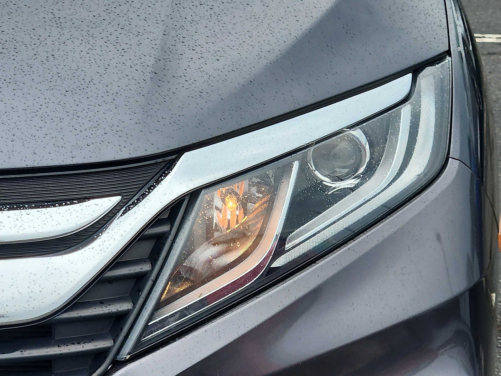 2018 Honda Odyssey LX