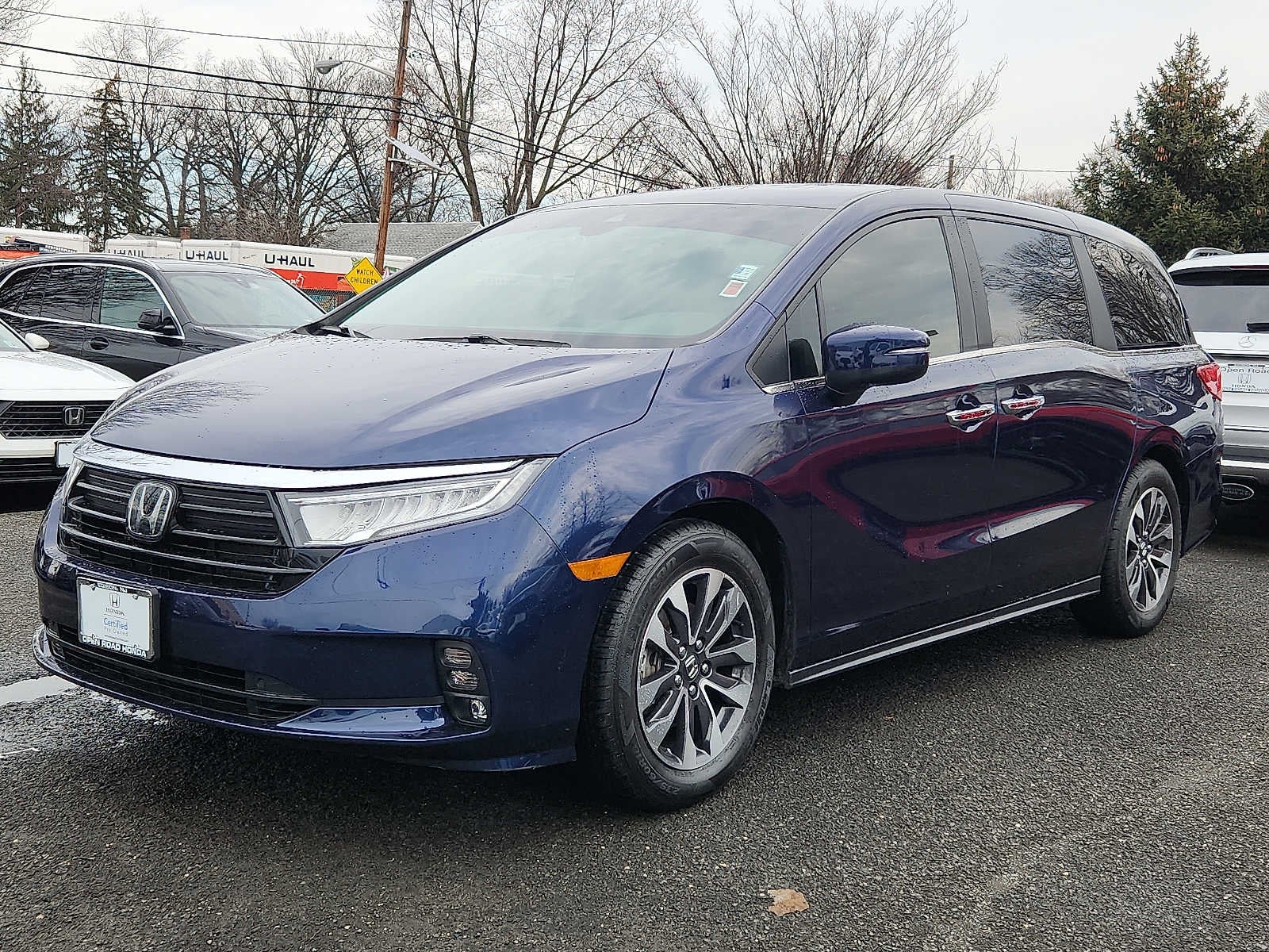 2024 Honda Odyssey EX-L