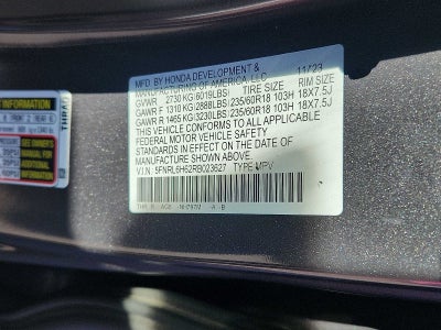 2024 Honda Odyssey EX-L