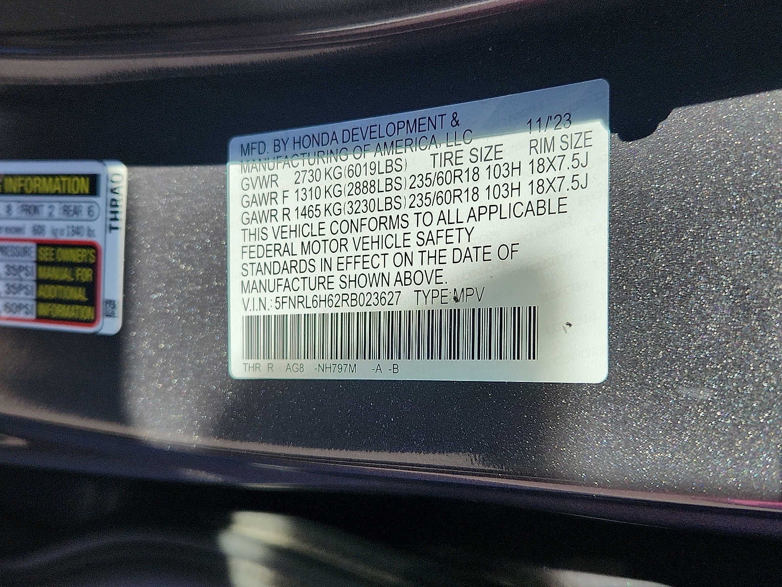 2024 Honda Odyssey EX-L