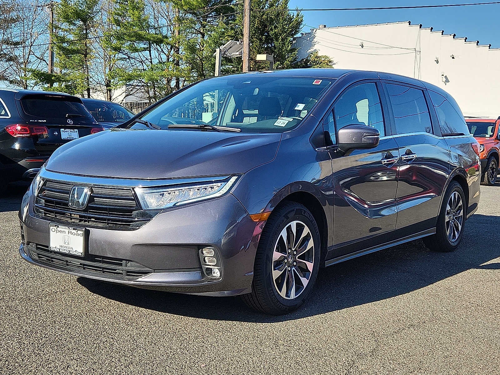 2024 Honda Odyssey EX-L