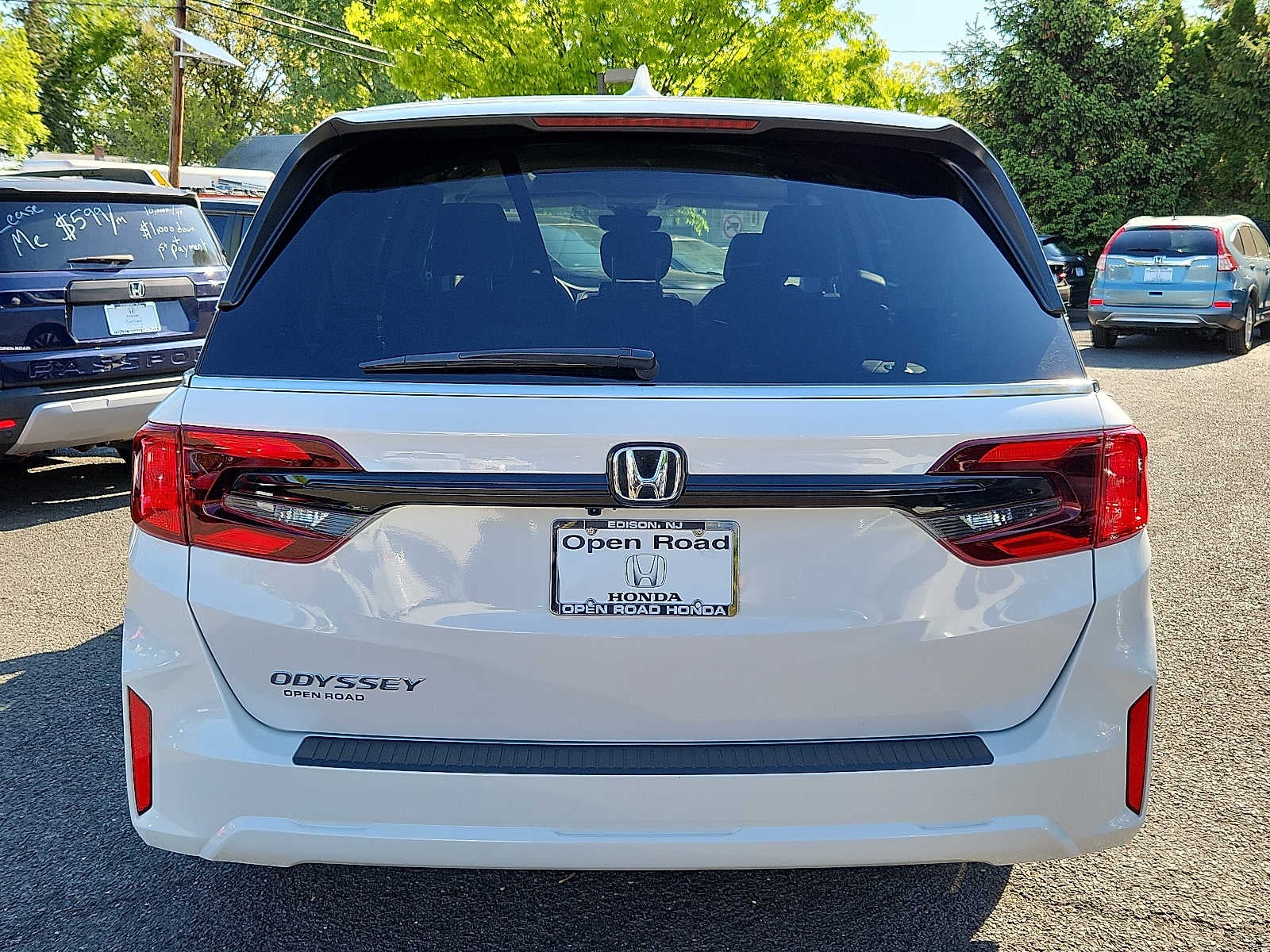 2026 Honda Odyssey EX-L