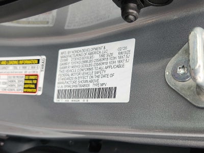 2026 Honda Odyssey EX-L