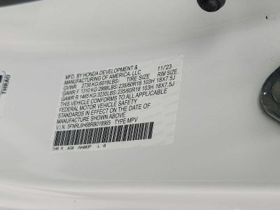 2024 Honda Odyssey EX-L