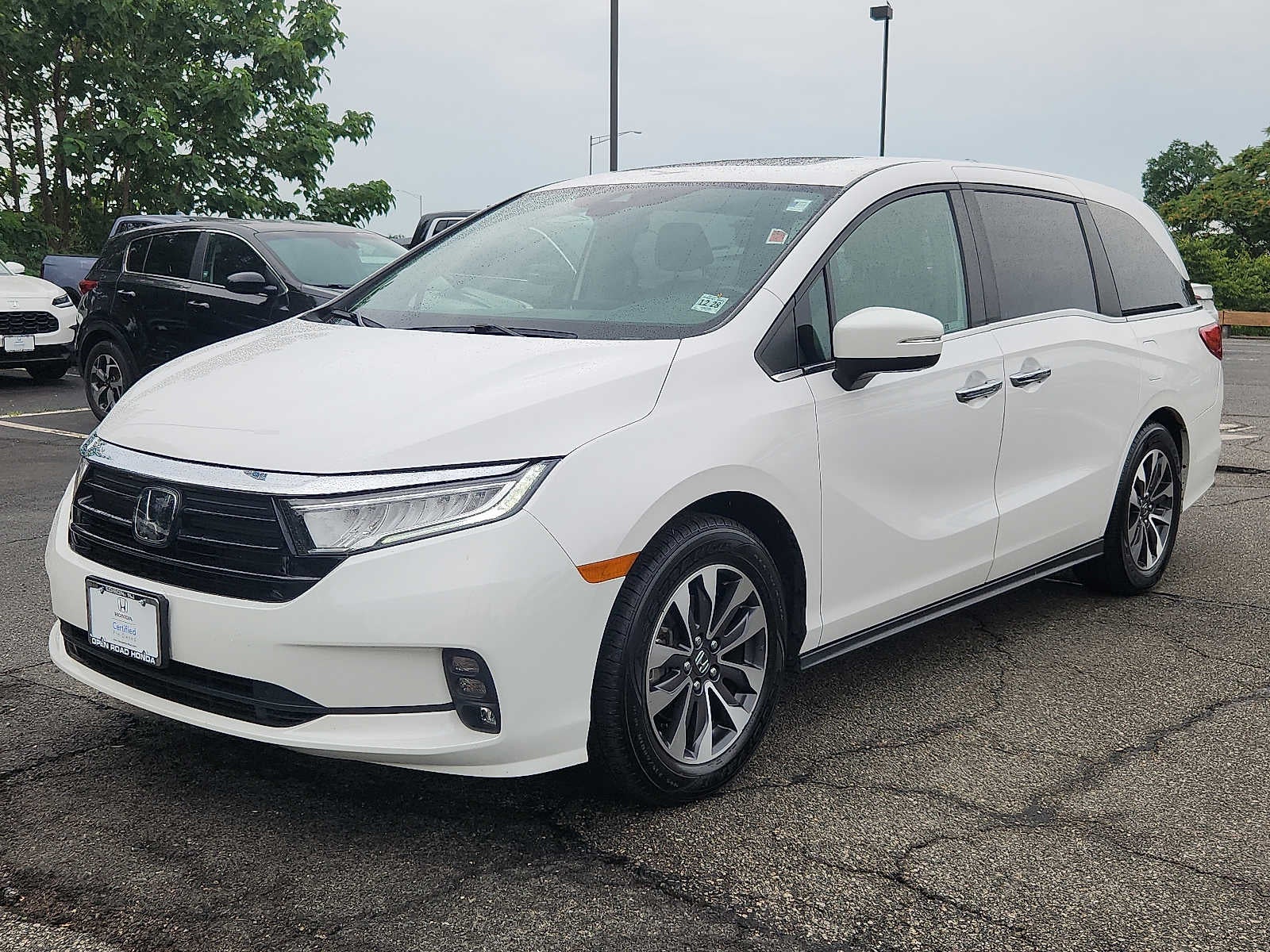 2024 Honda Odyssey EX-L