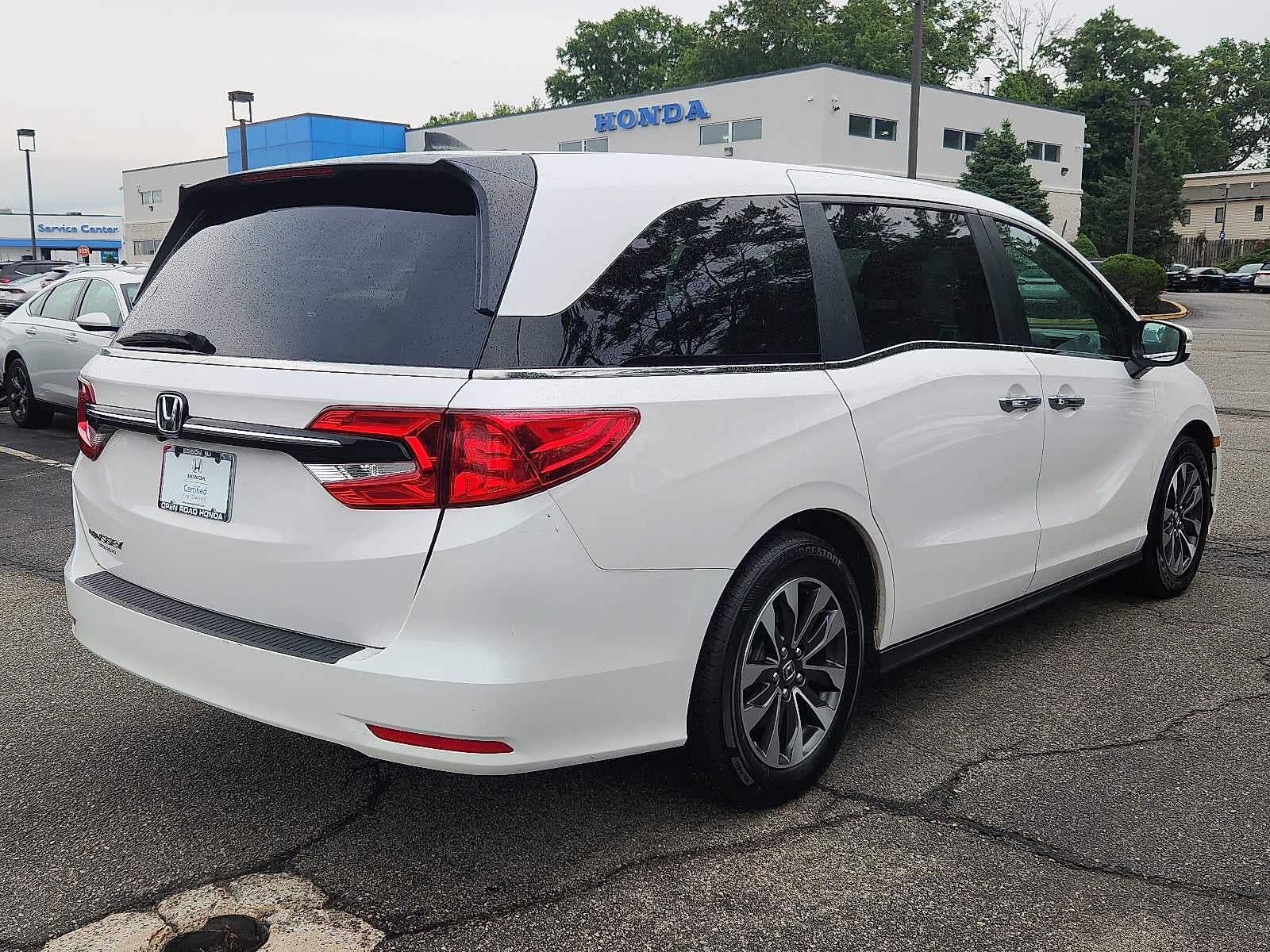 2024 Honda Odyssey EX-L