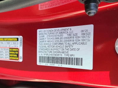 2026 Honda Odyssey EX-L