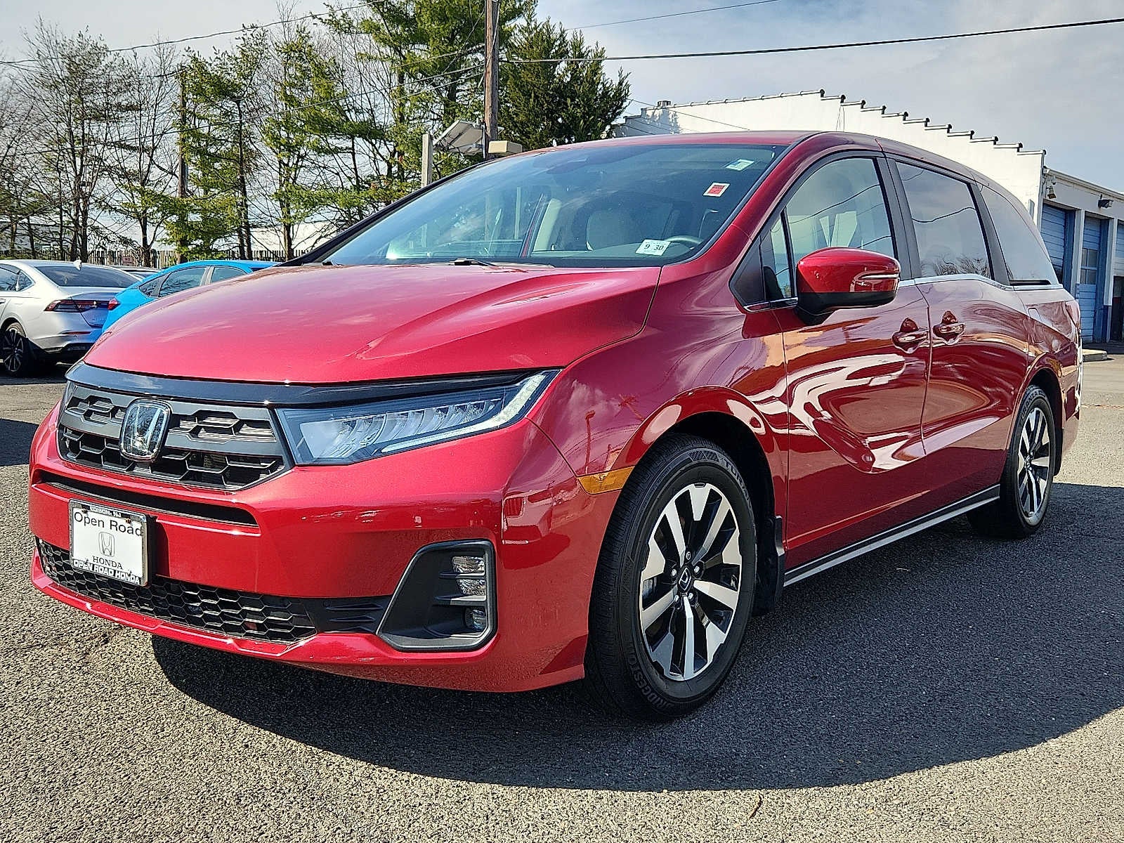 2026 Honda Odyssey EX-L