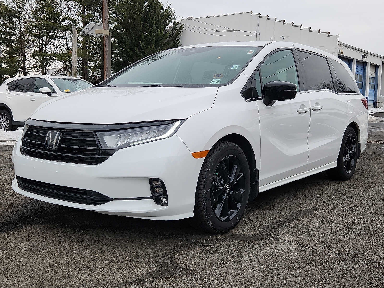2023 Honda Odyssey Sport