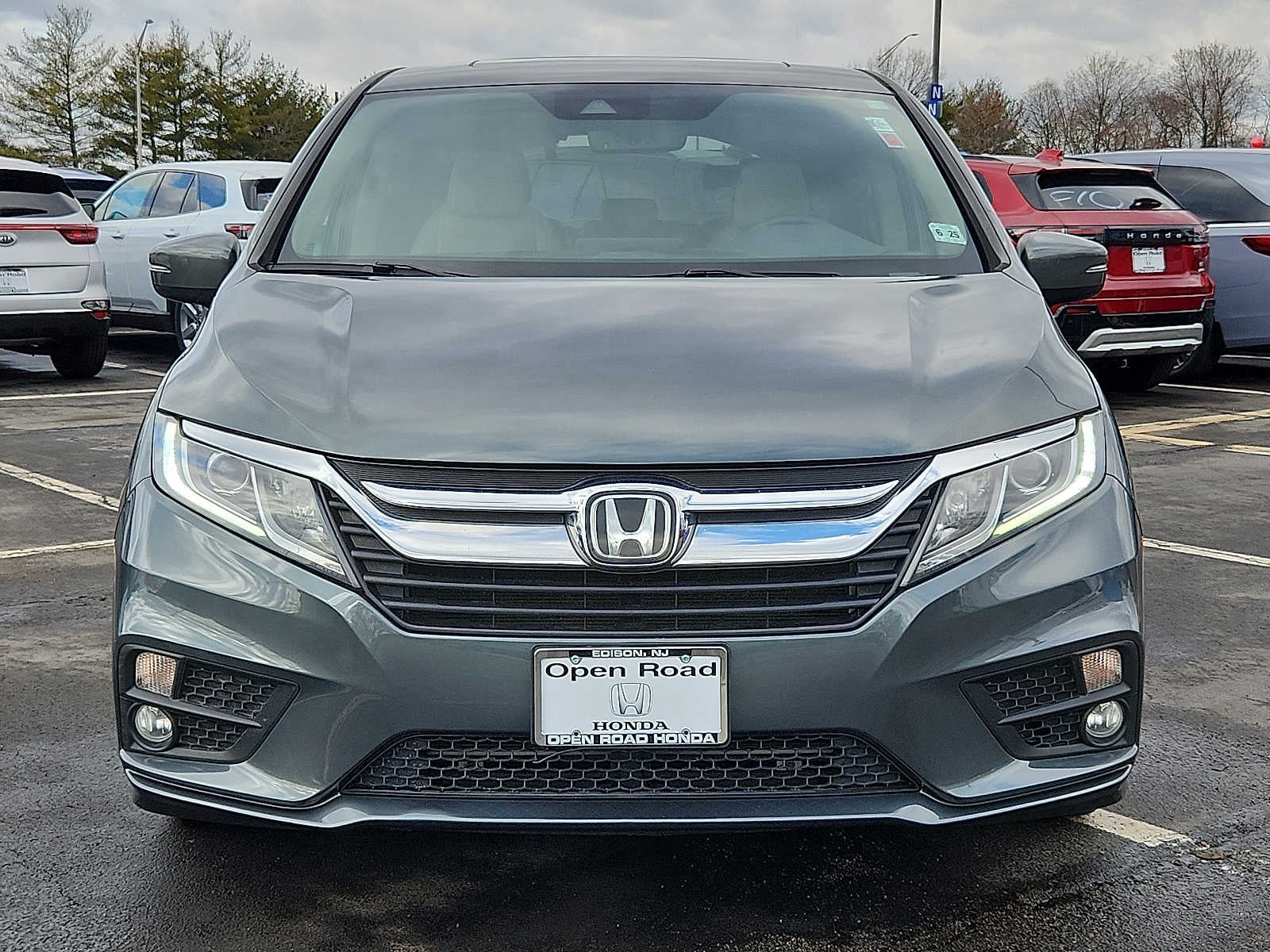 2020 Honda Odyssey EX-L