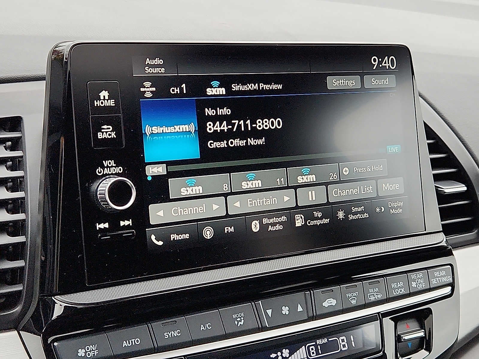 2026 Honda Odyssey Sport-L