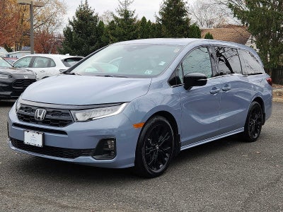 2026 Honda Odyssey Sport-L