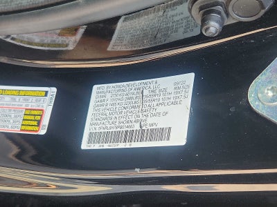 2023 Honda Odyssey Sport