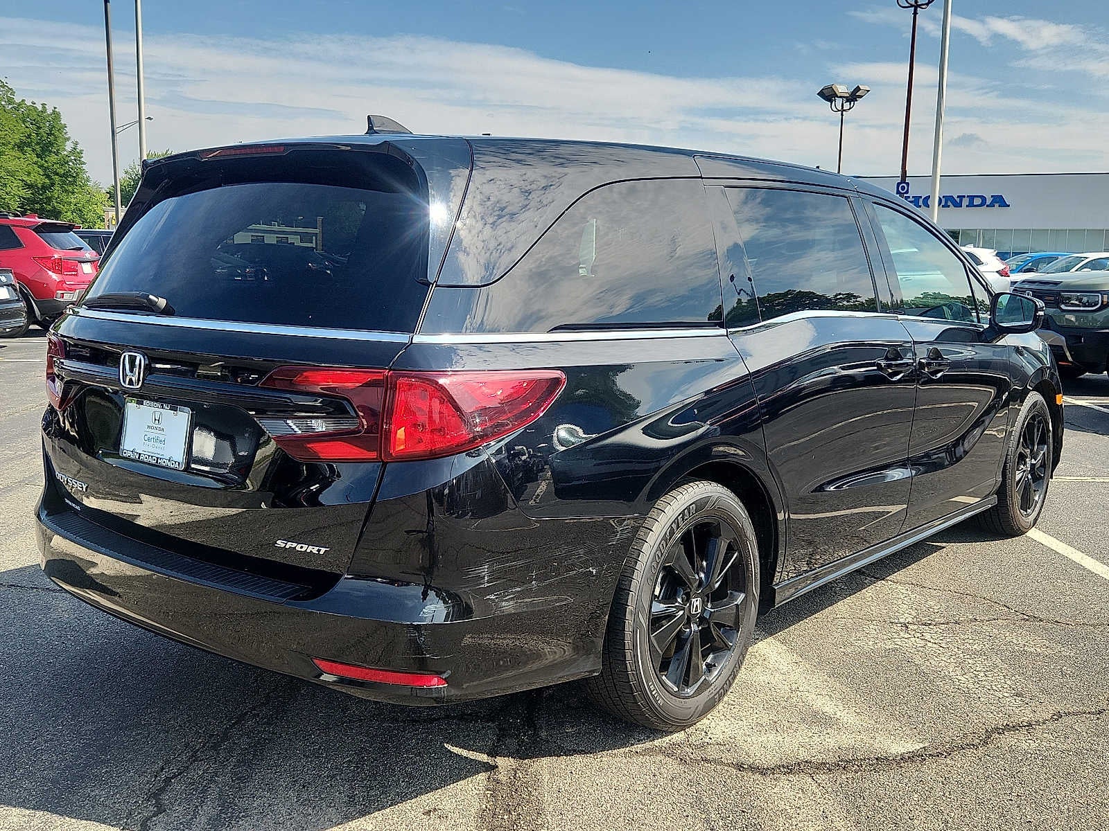 2023 Honda Odyssey Sport