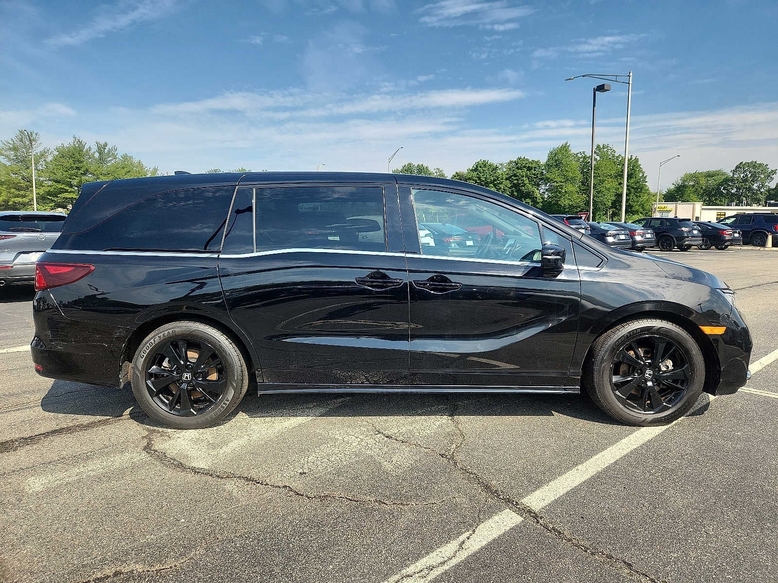 2023 Honda Odyssey Sport