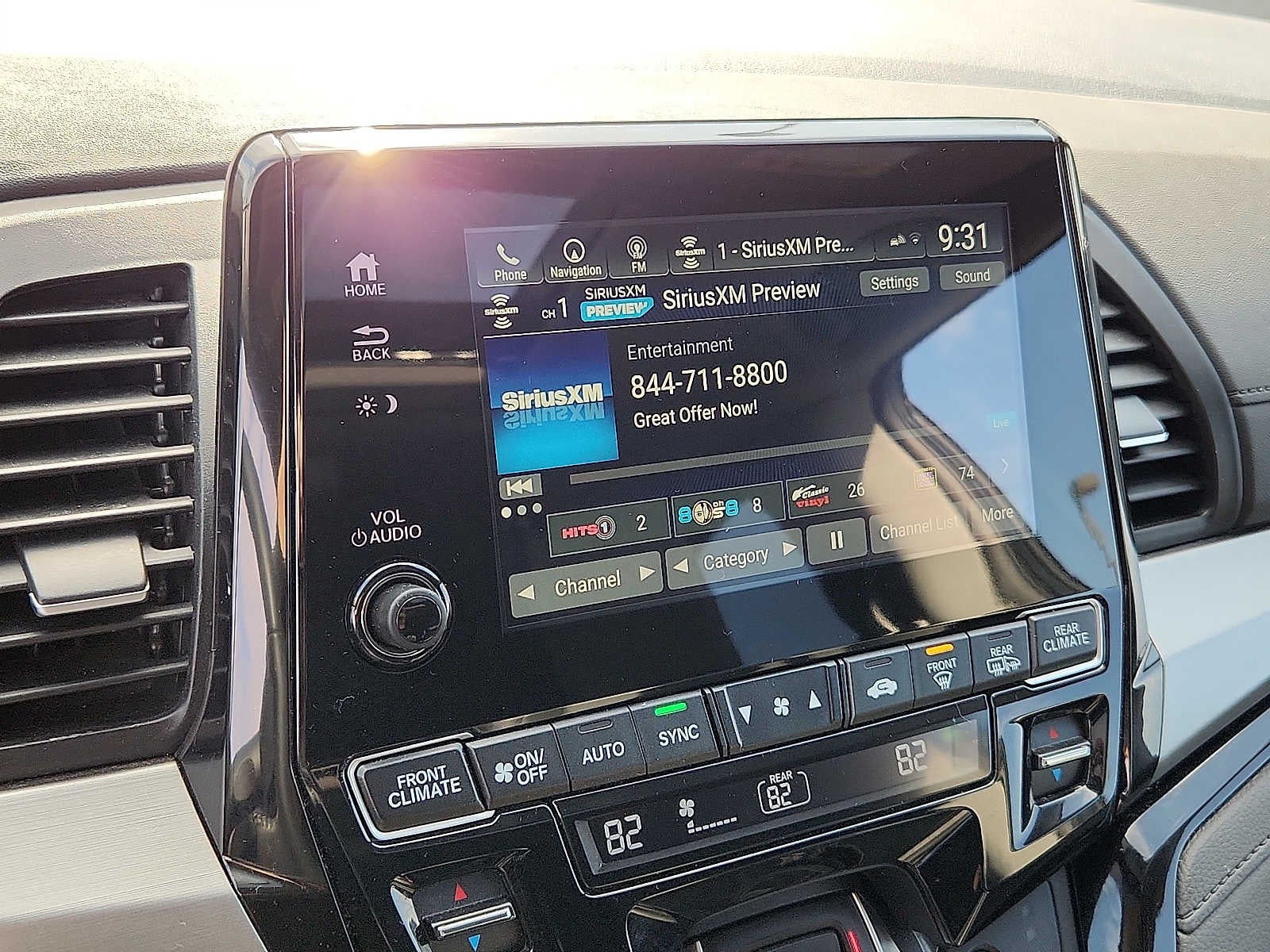 2024 Honda Odyssey Touring
