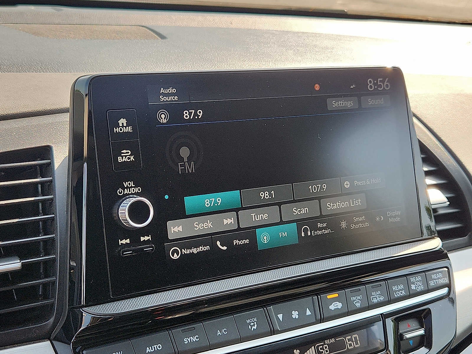 2025 Honda Odyssey Touring
