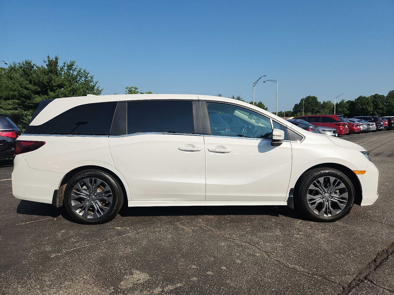 2025 Honda Odyssey Touring