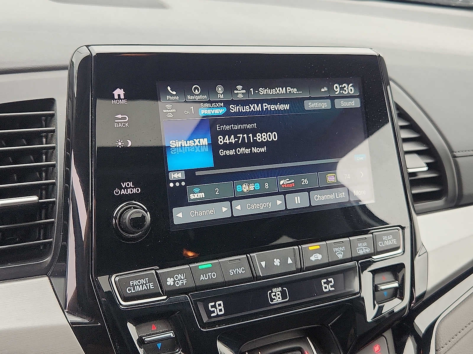 2024 Honda Odyssey Touring
