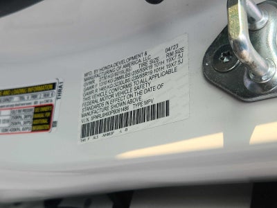 2023 Honda Odyssey Elite