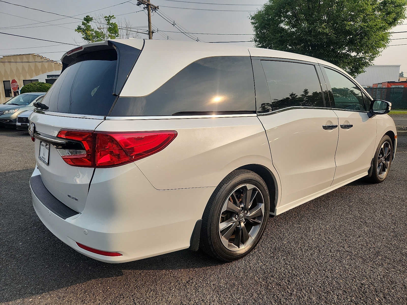 2023 Honda Odyssey Elite