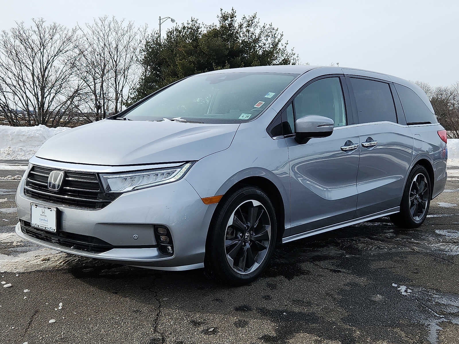 2024 Honda Odyssey Elite