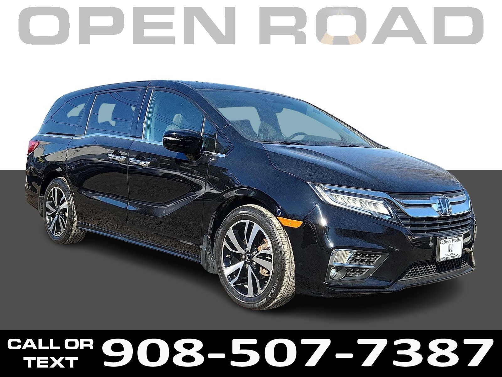 2019 Honda Odyssey Elite