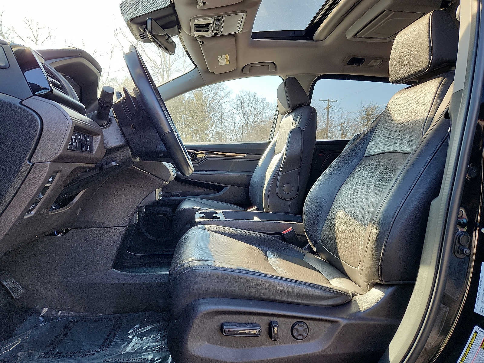 2019 Honda Odyssey Elite