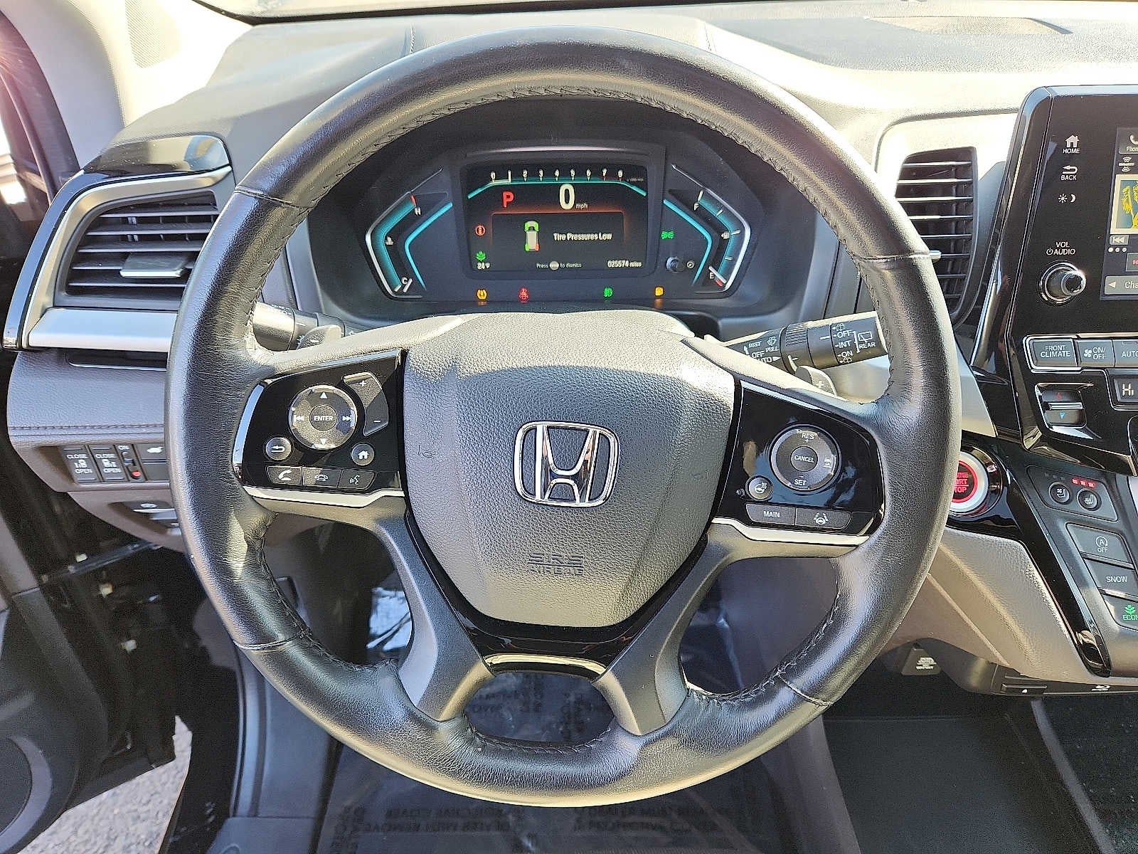 2019 Honda Odyssey Elite