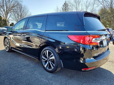 2019 Honda Odyssey Elite