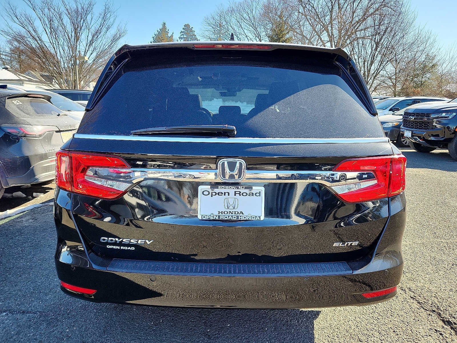 2019 Honda Odyssey Elite