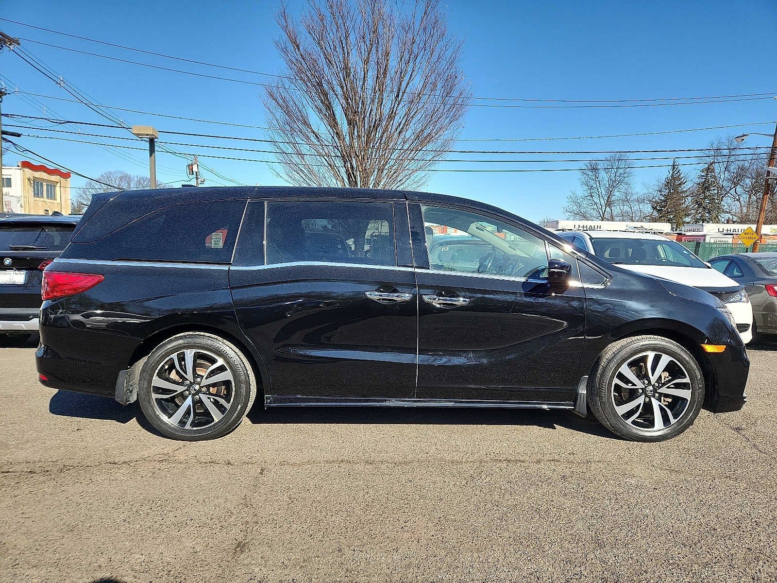 2019 Honda Odyssey Elite