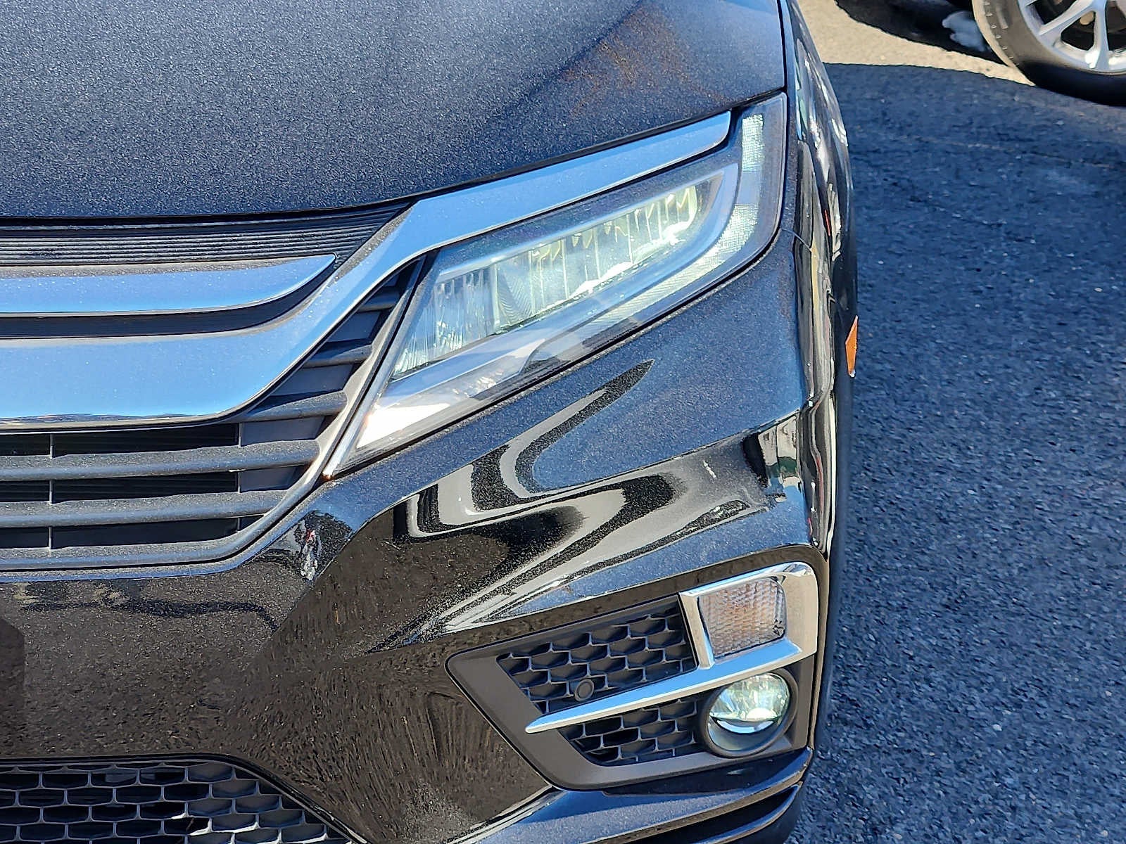 2019 Honda Odyssey Elite