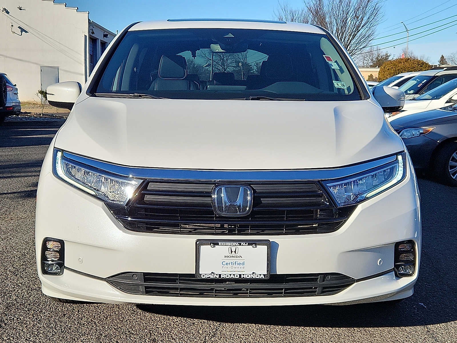 2023 Honda Odyssey Elite
