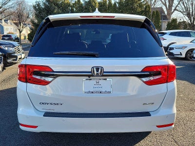 2023 Honda Odyssey Elite