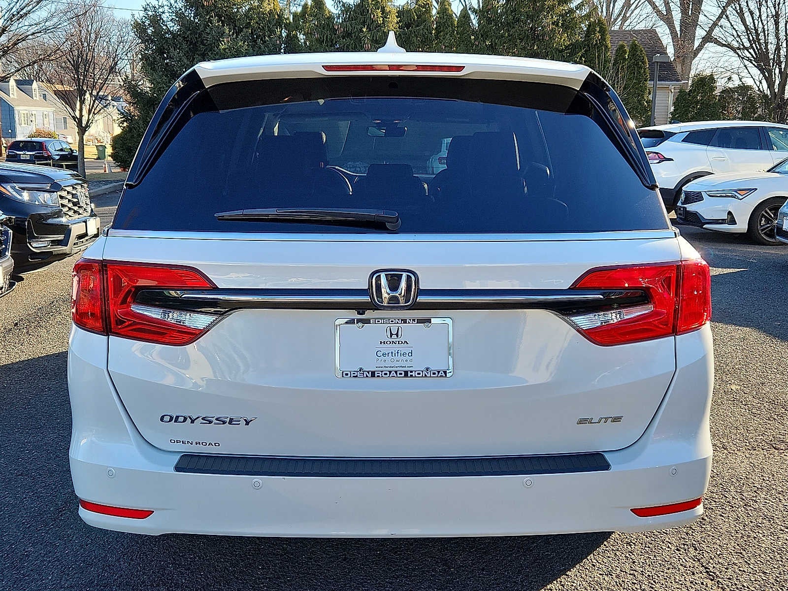 2023 Honda Odyssey Elite