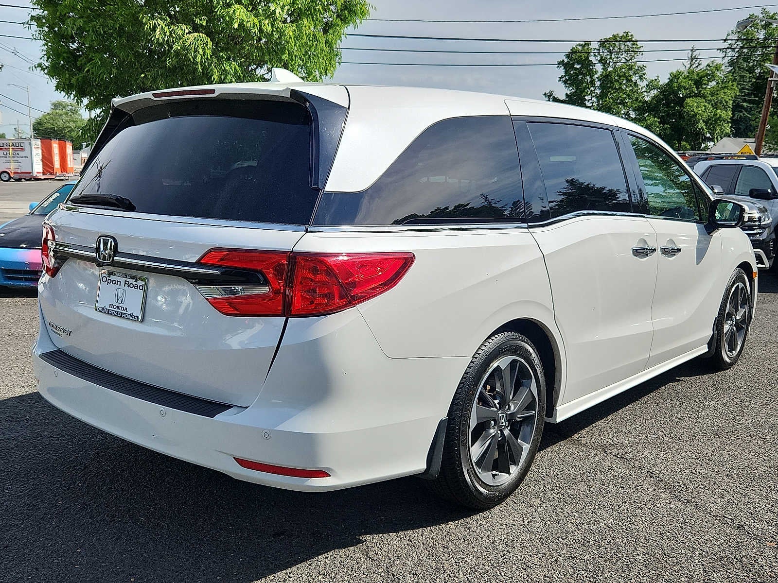 2023 Honda Odyssey Elite