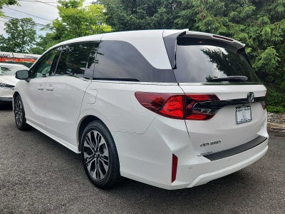 2025 Honda Odyssey Elite