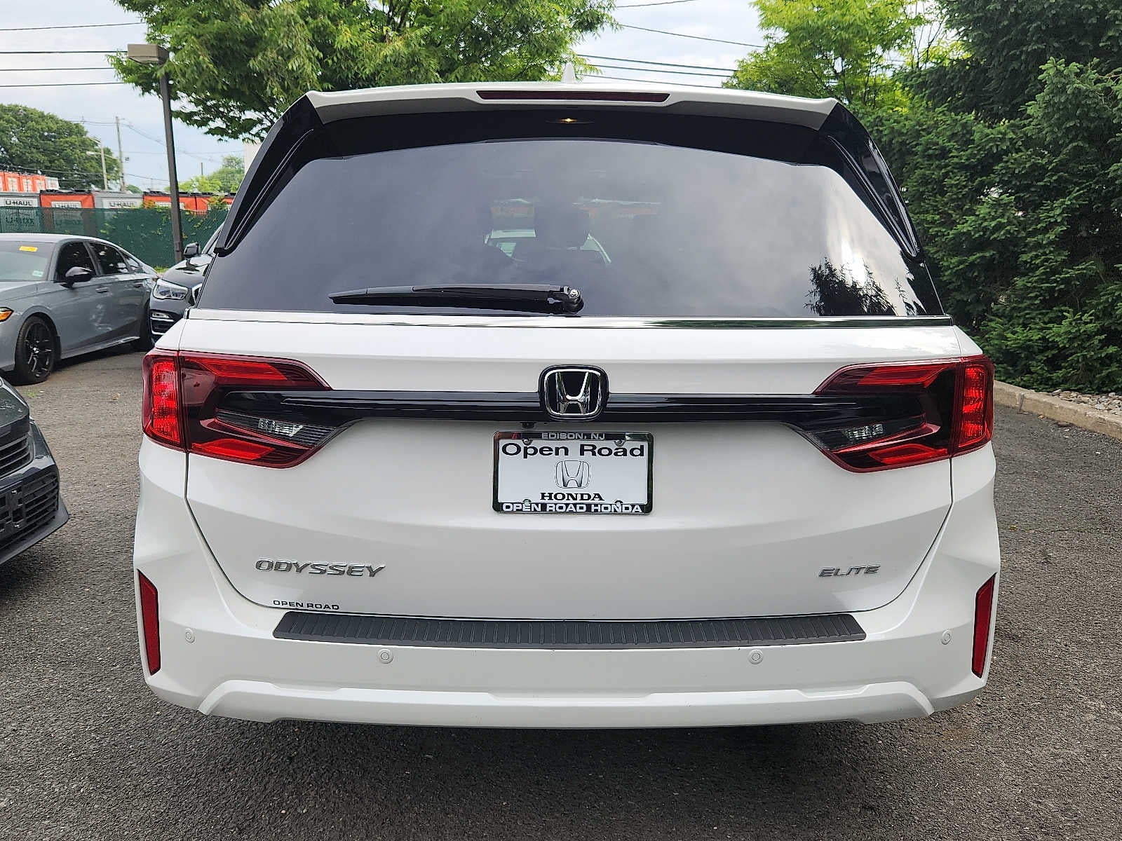 2025 Honda Odyssey Elite