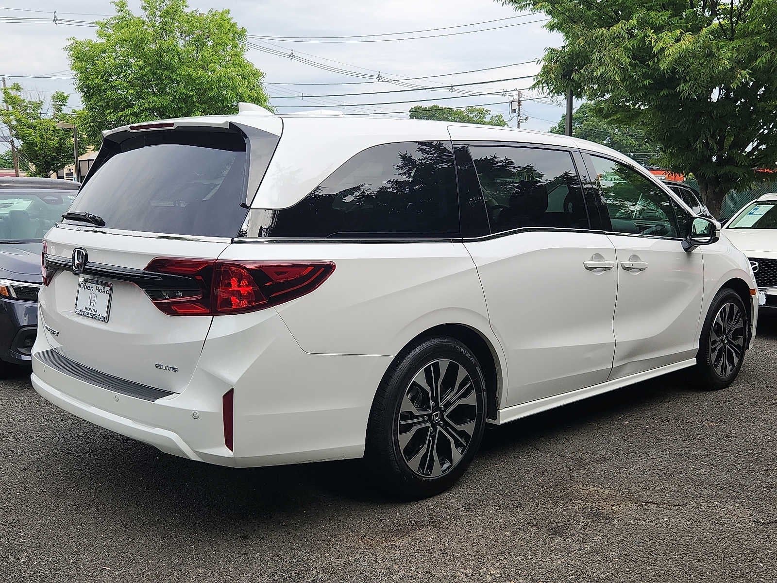 2025 Honda Odyssey Elite