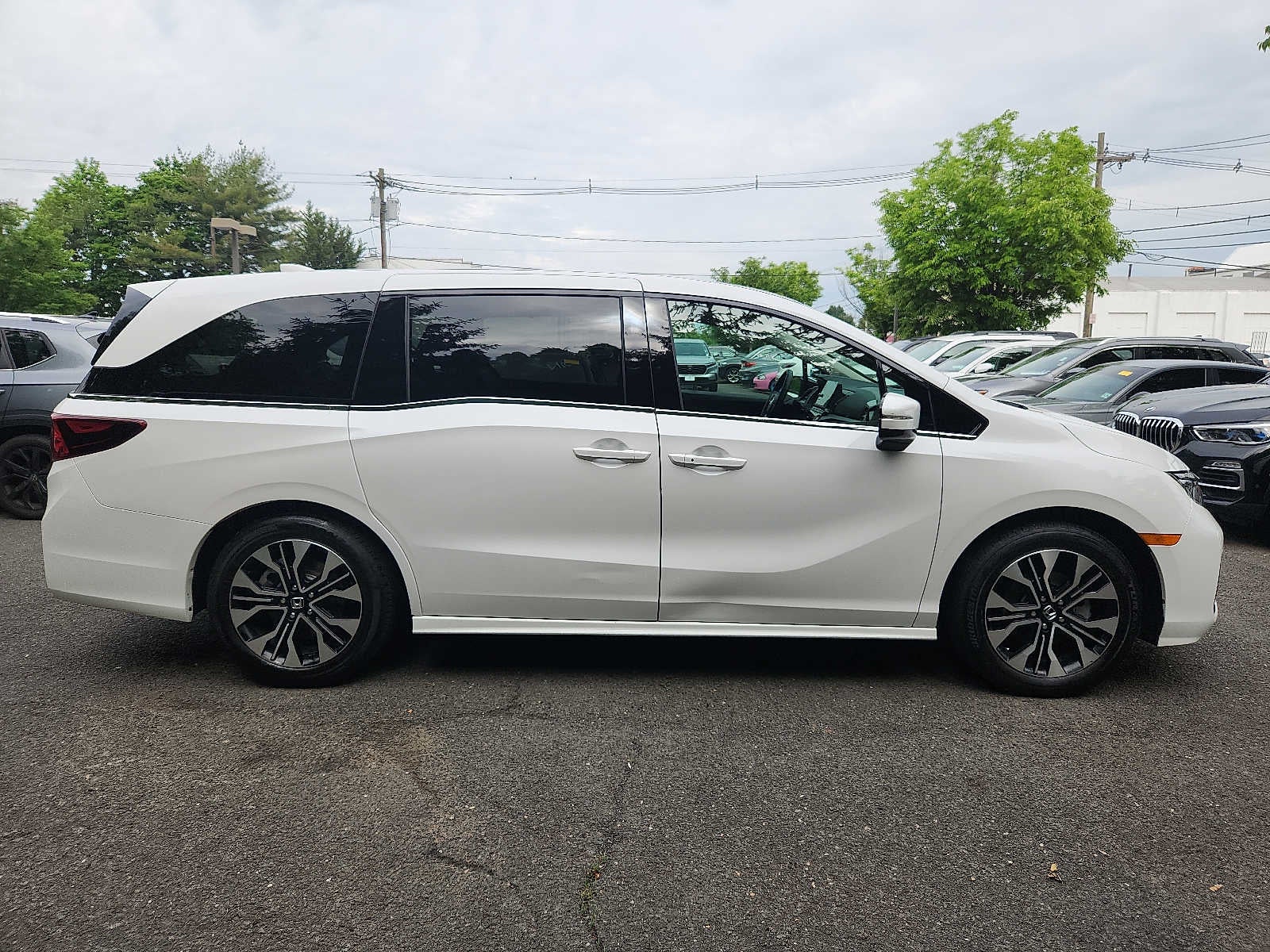 2025 Honda Odyssey Elite