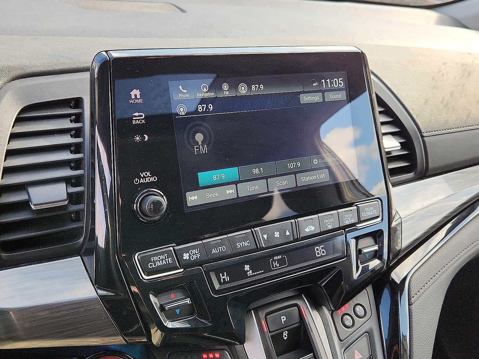 2023 Honda Odyssey Elite