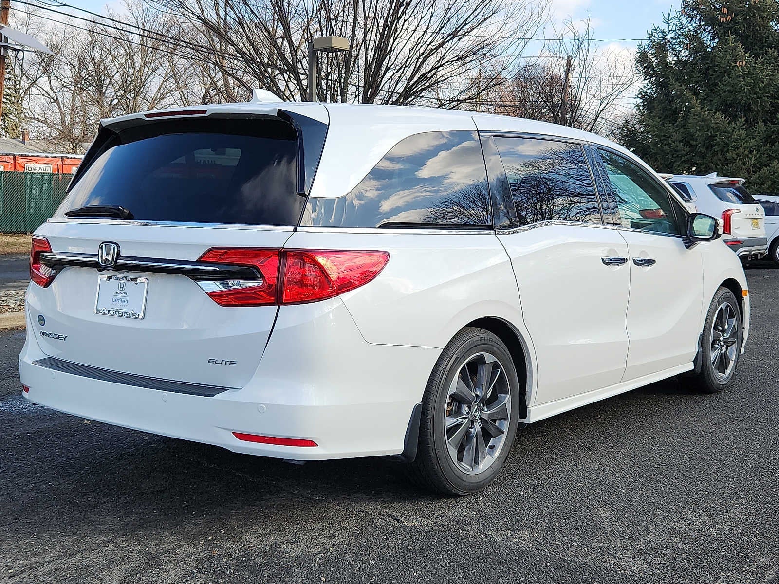 2023 Honda Odyssey Elite