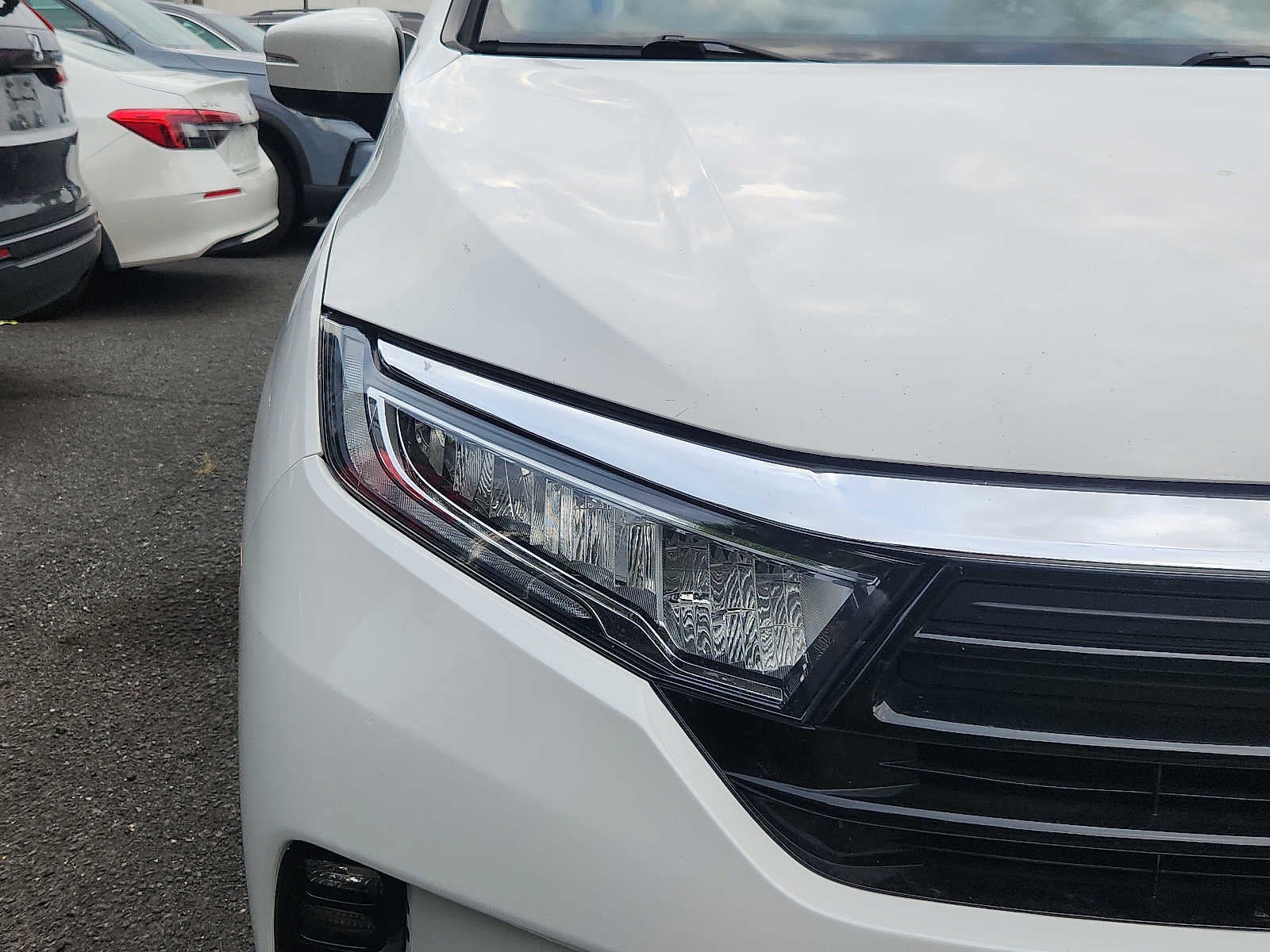 2023 Honda Odyssey Elite