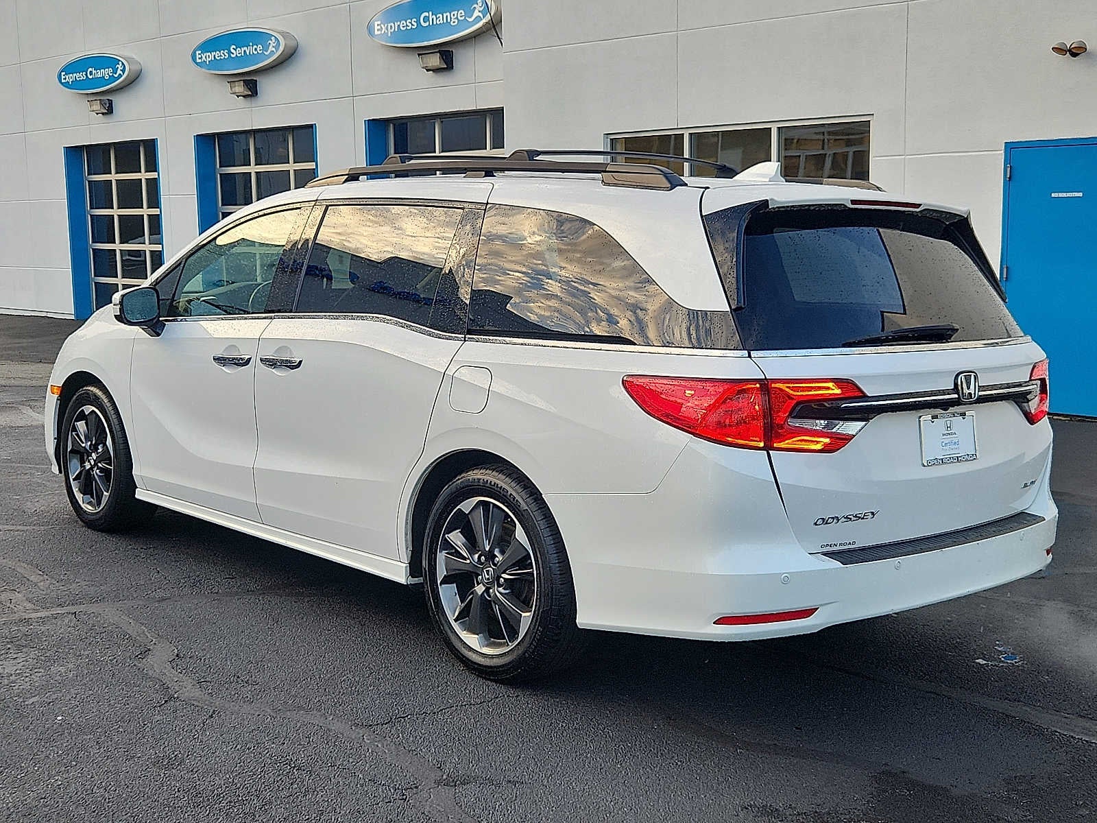 2023 Honda Odyssey Elite