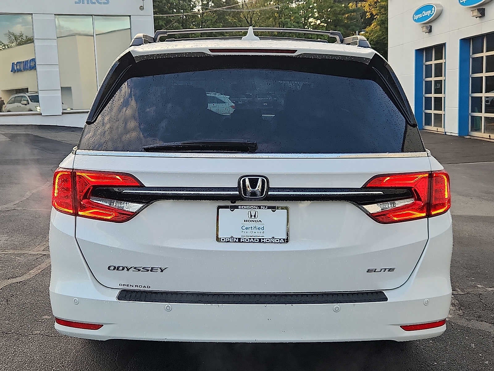 2023 Honda Odyssey Elite