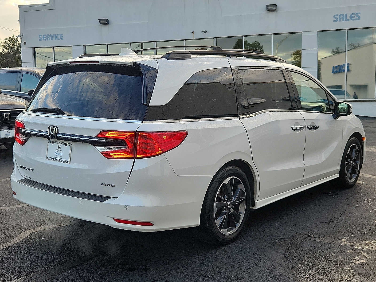 2023 Honda Odyssey Elite