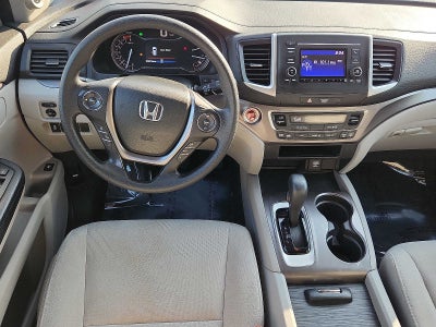 2017 Honda Pilot LX